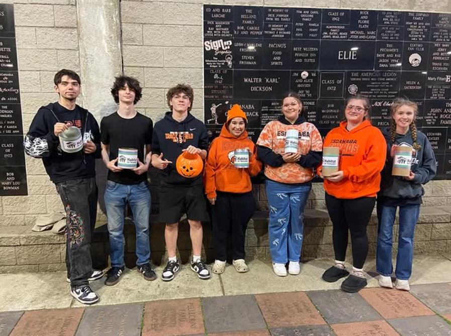 Escanaba BPA students